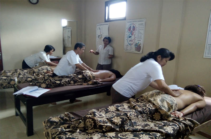 REEVA Spa School-Pelatihan